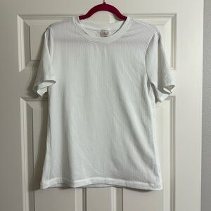 Calia white short sleeved shirt